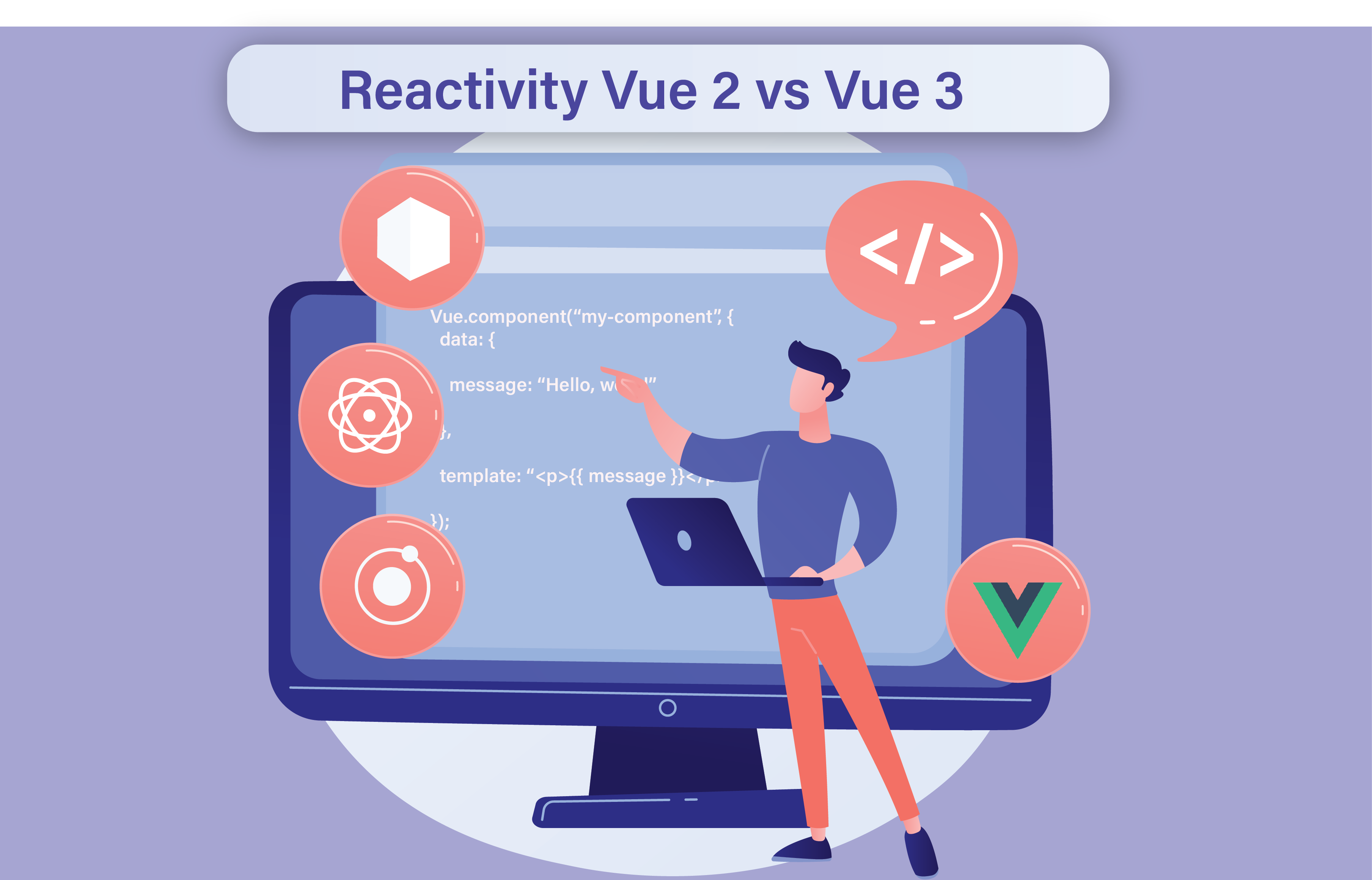 Reactivity Vue 2 vs Vue 3