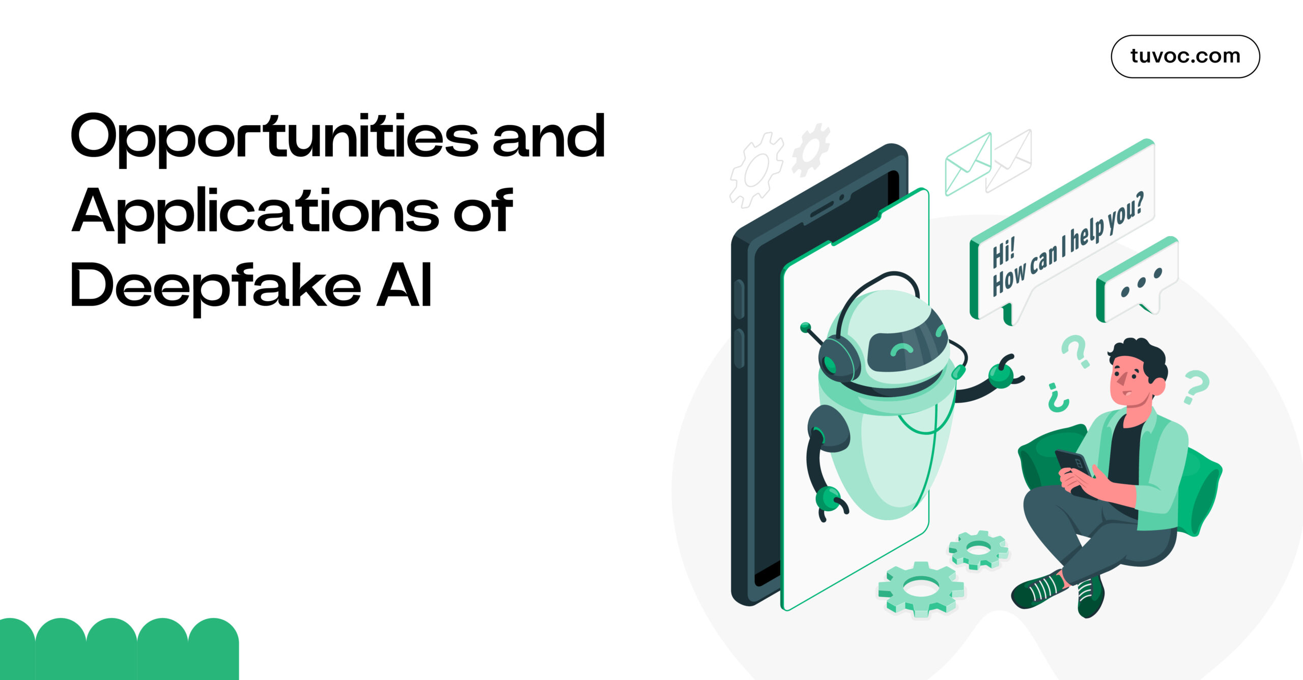 Opportunities and Applications of Deepfake AI