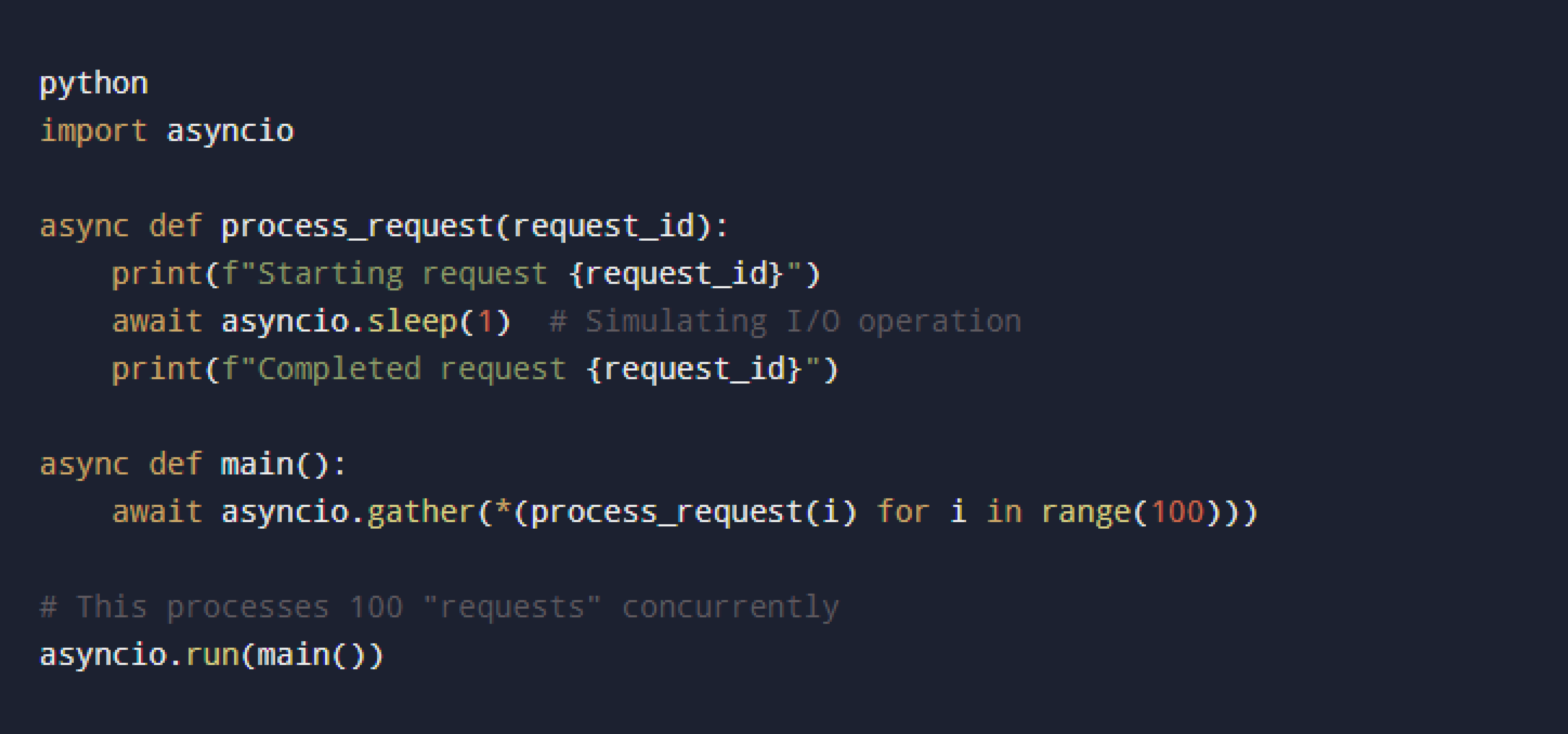 Asynchronous Libraries_