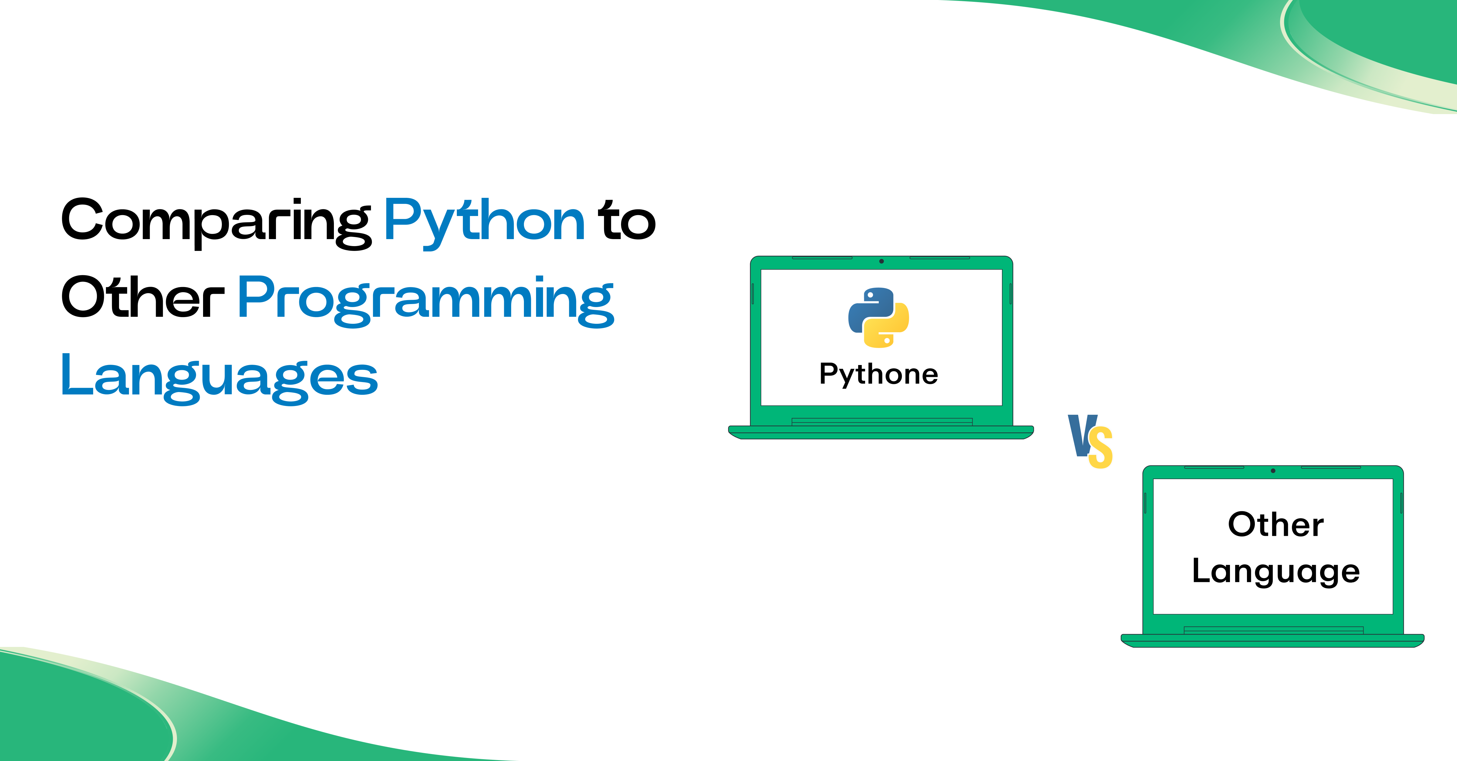 Comparing Python to Other Programming Languages  1