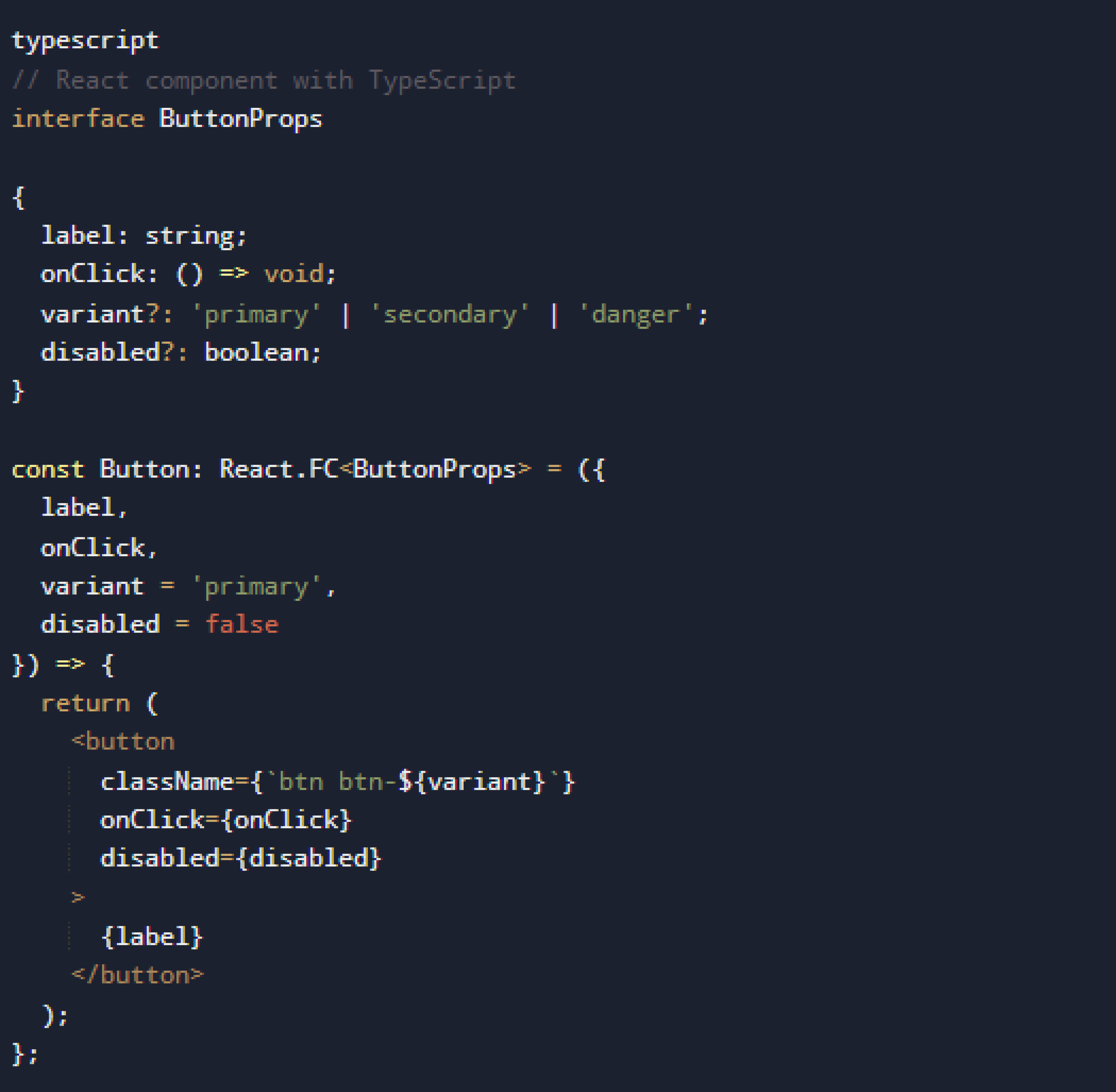 TypeScript and JavaScript in Modern Frameworks