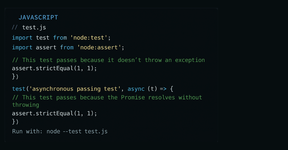 Using the Enhanced Test Runner 