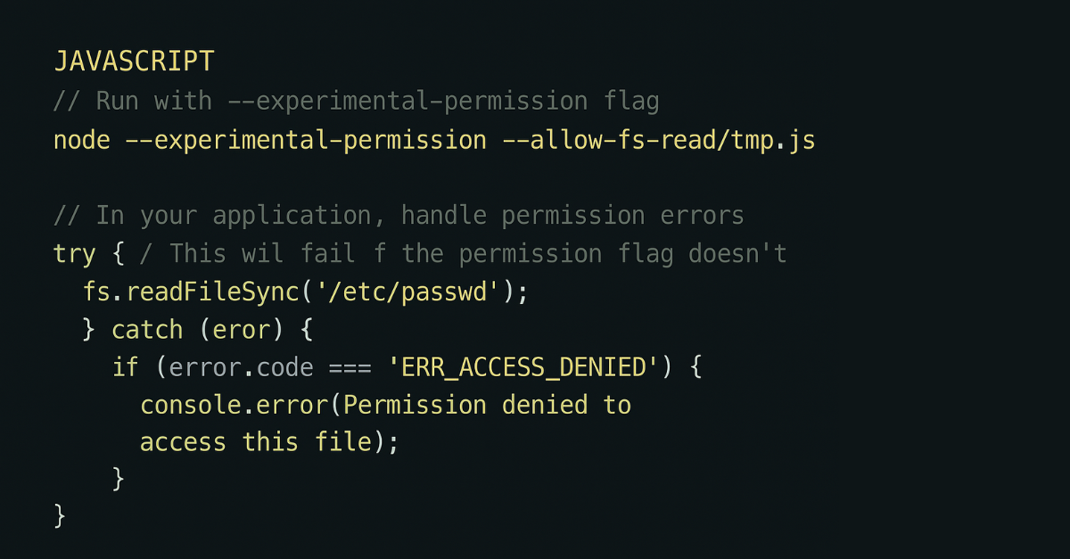 Permission Model