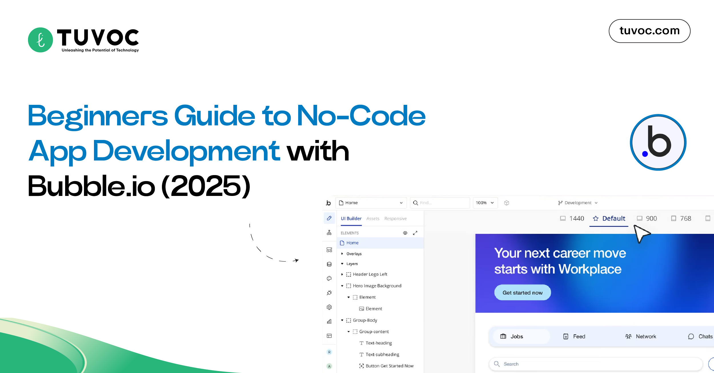 Beginners Guide to No-Code App Development with Bubble.io (2025)