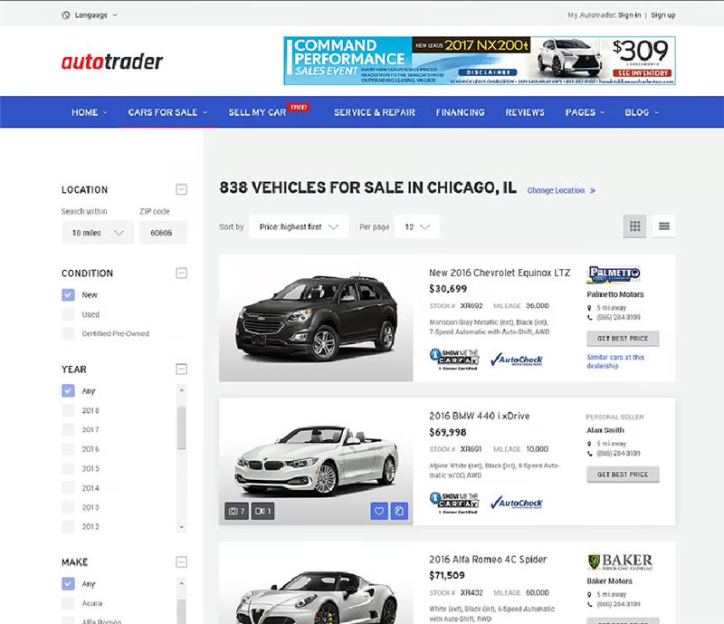Case study Car Auction App Nodejs