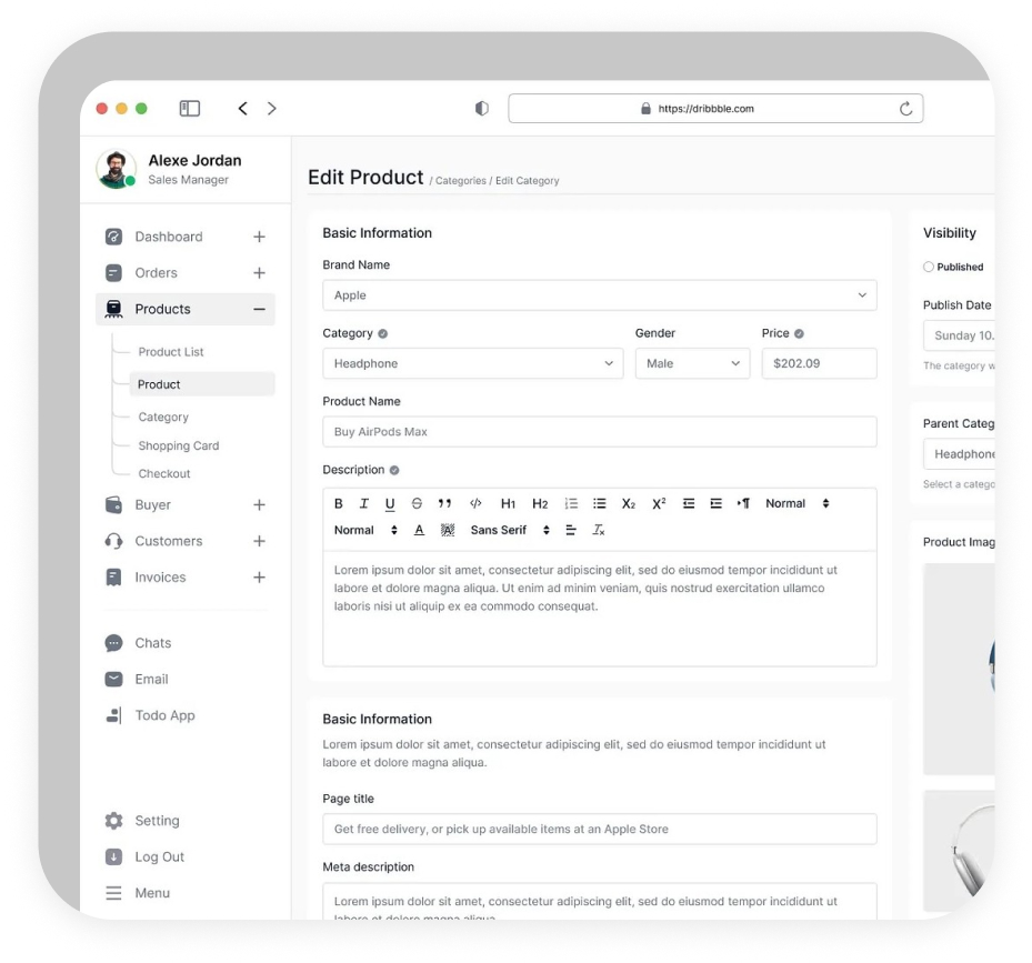 Multi-Vendor eCommerce Platform with Bubble