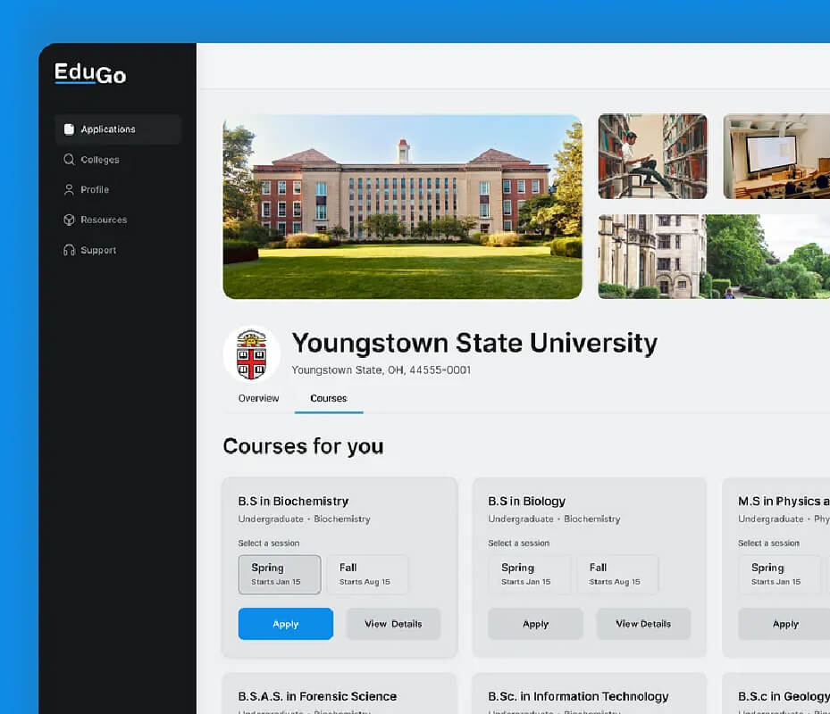 SaaS Platform for Online Education