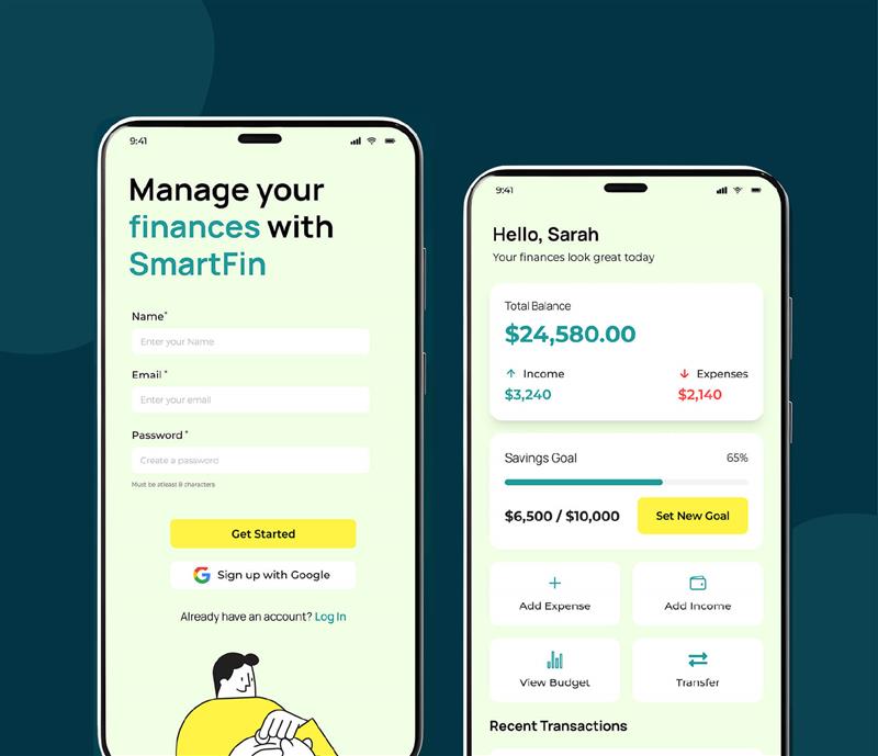 Python power Fintech App
