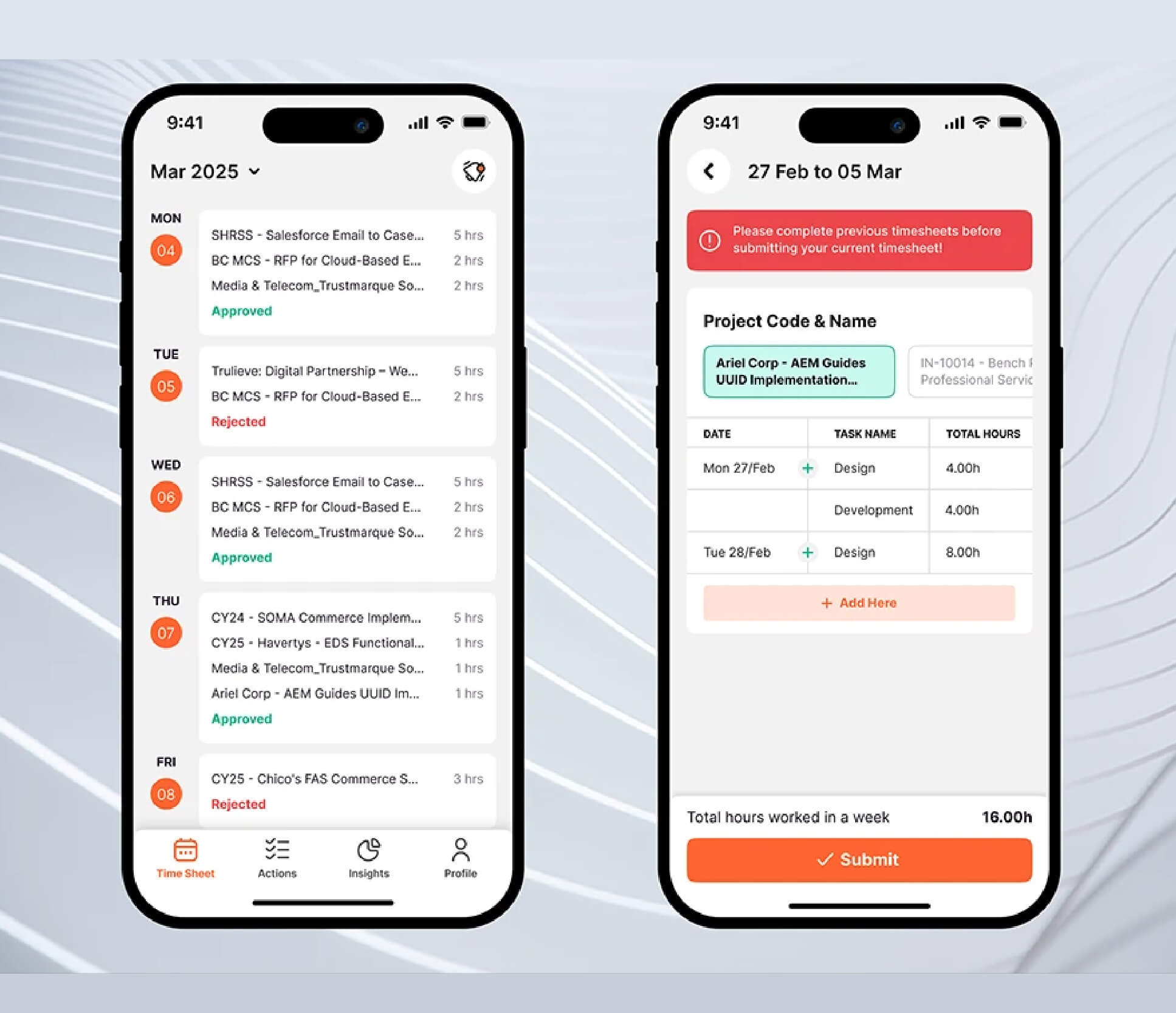 Field Service App for Utility Company