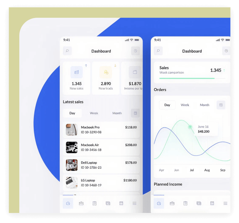 Enterprise CRM iOS App for a SaaS Company case study tuvoc