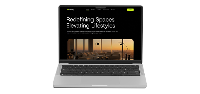 Exclusive access to pre-listed luxury properties on Havenly, available only to registered users