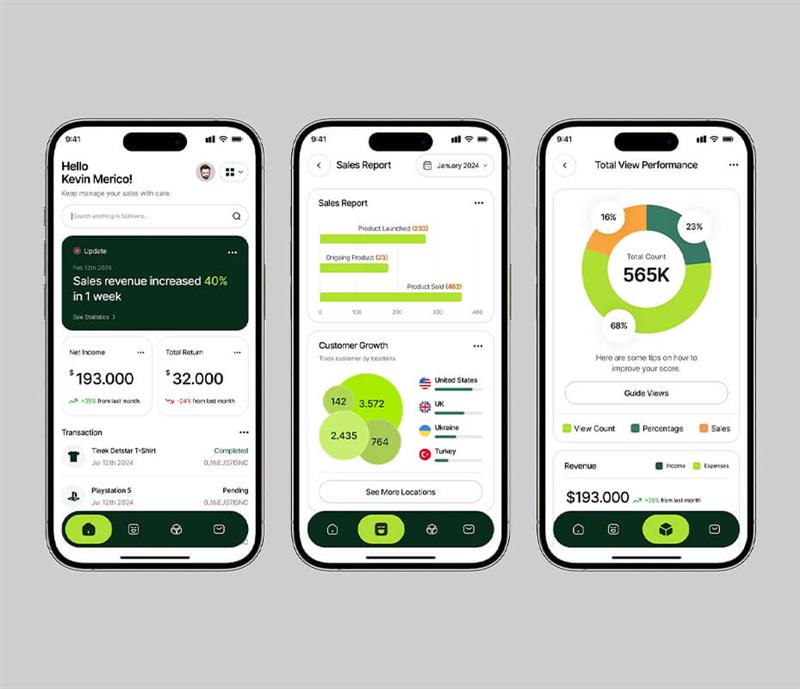 Cross-Border Remittance Platform Development case study by tuvoc