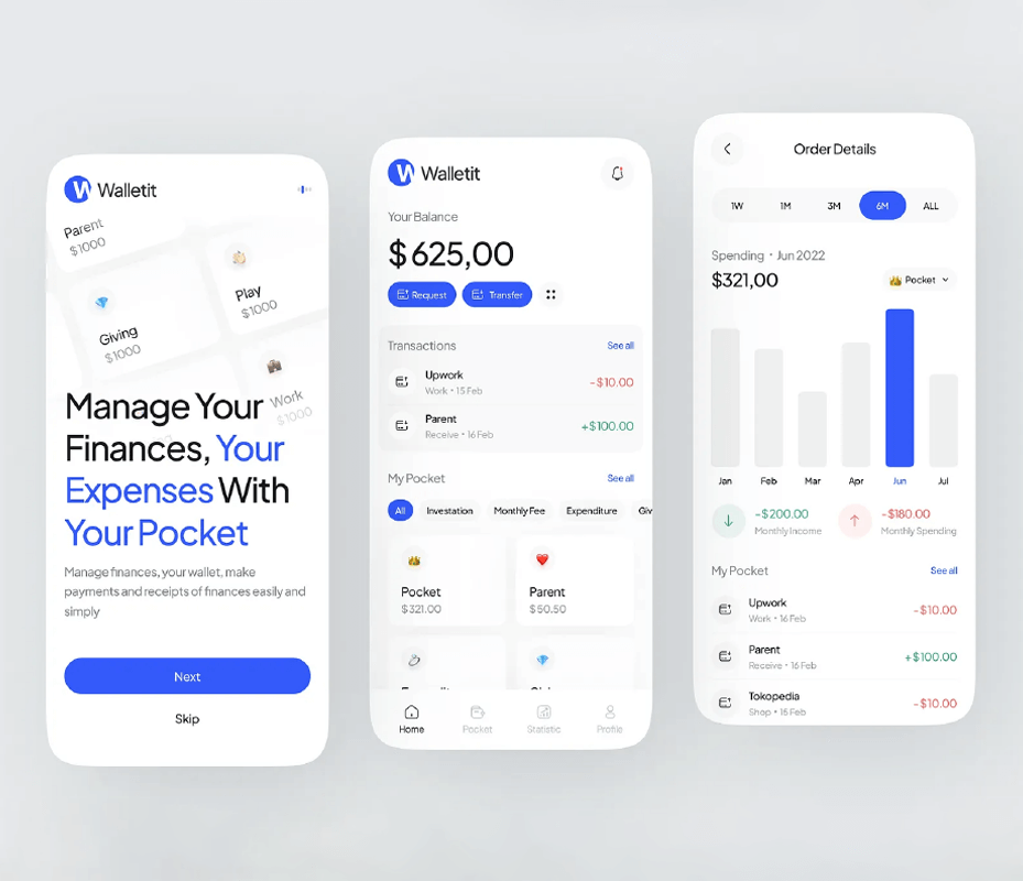 Fintech Developers for a Digital Payments Startup case study by tuvoc