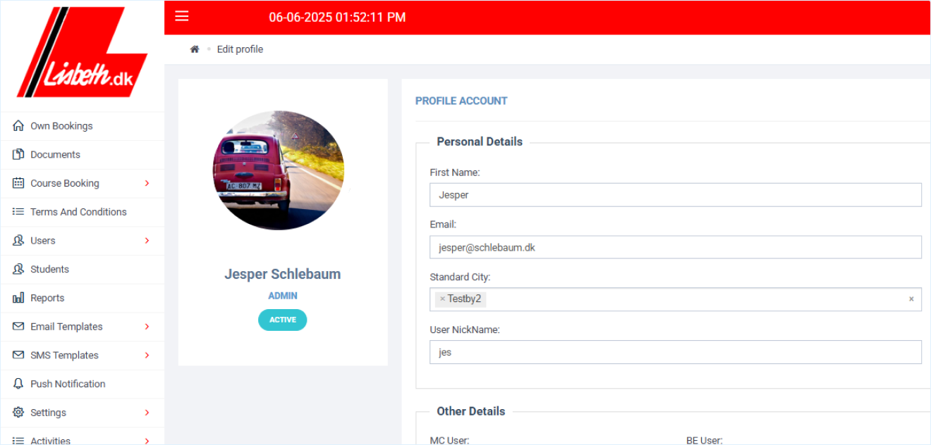 Driving School Management System tuvoc case study