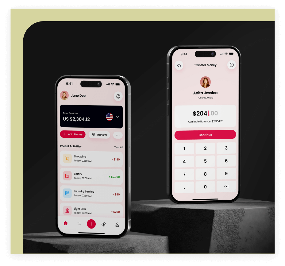 iOS App for a Fintech
