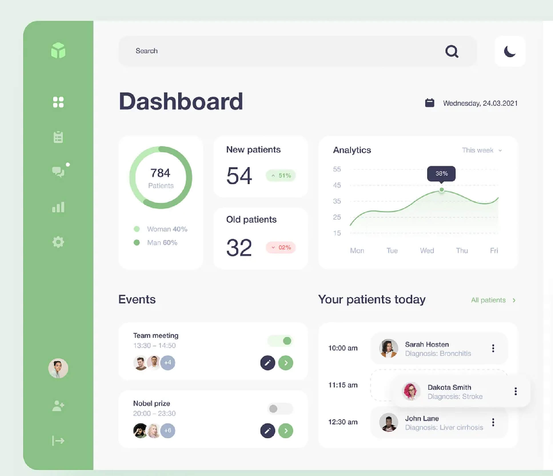 Healthcare Appointment & Record Management Portal