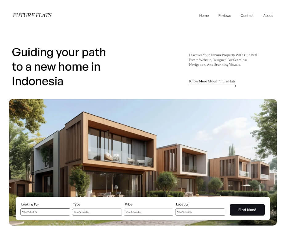 WordPress CMS for Luxury Real Estate Agency case study tuvoc