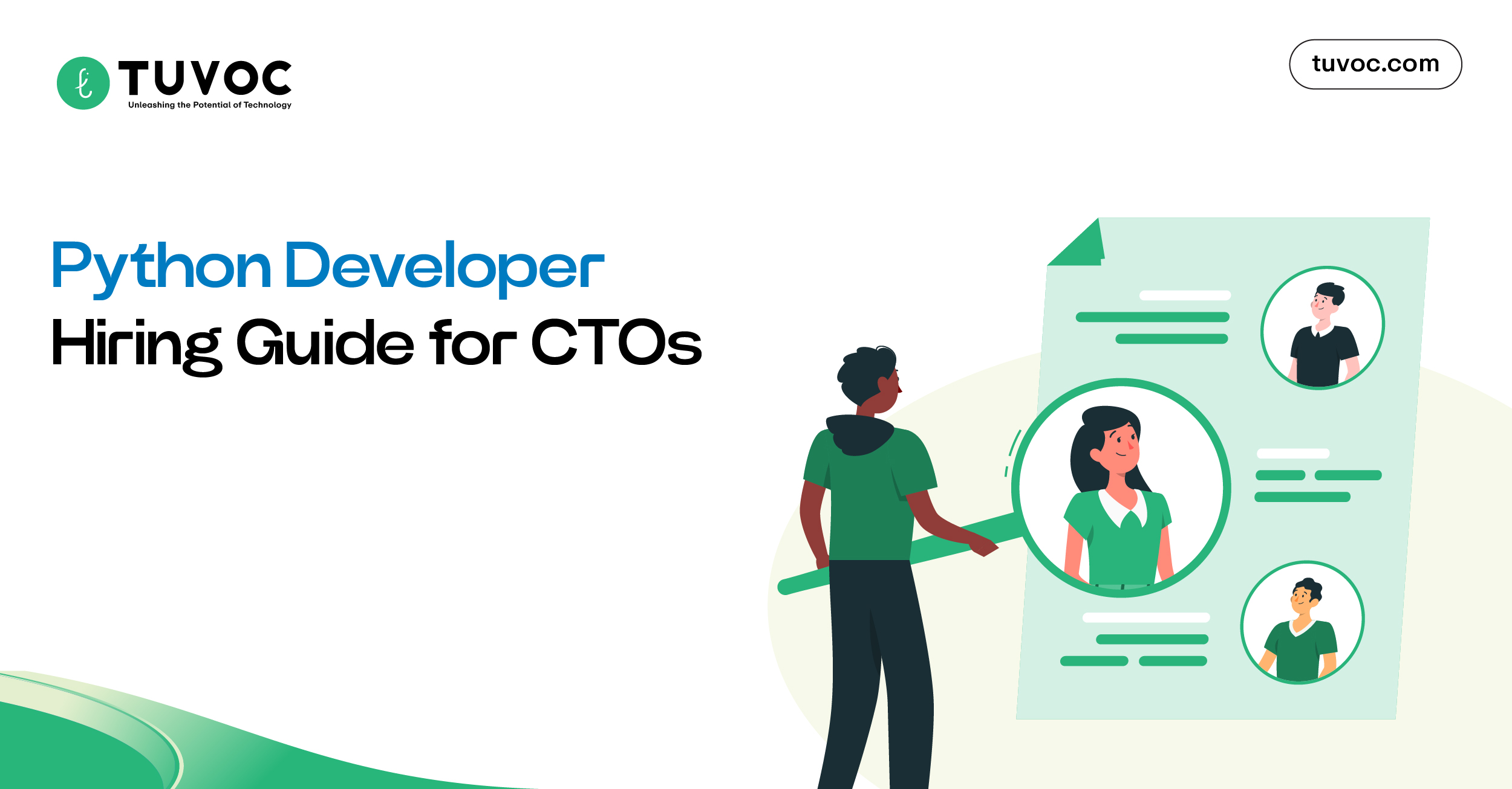 Python Developer Hiring Guide for CTO