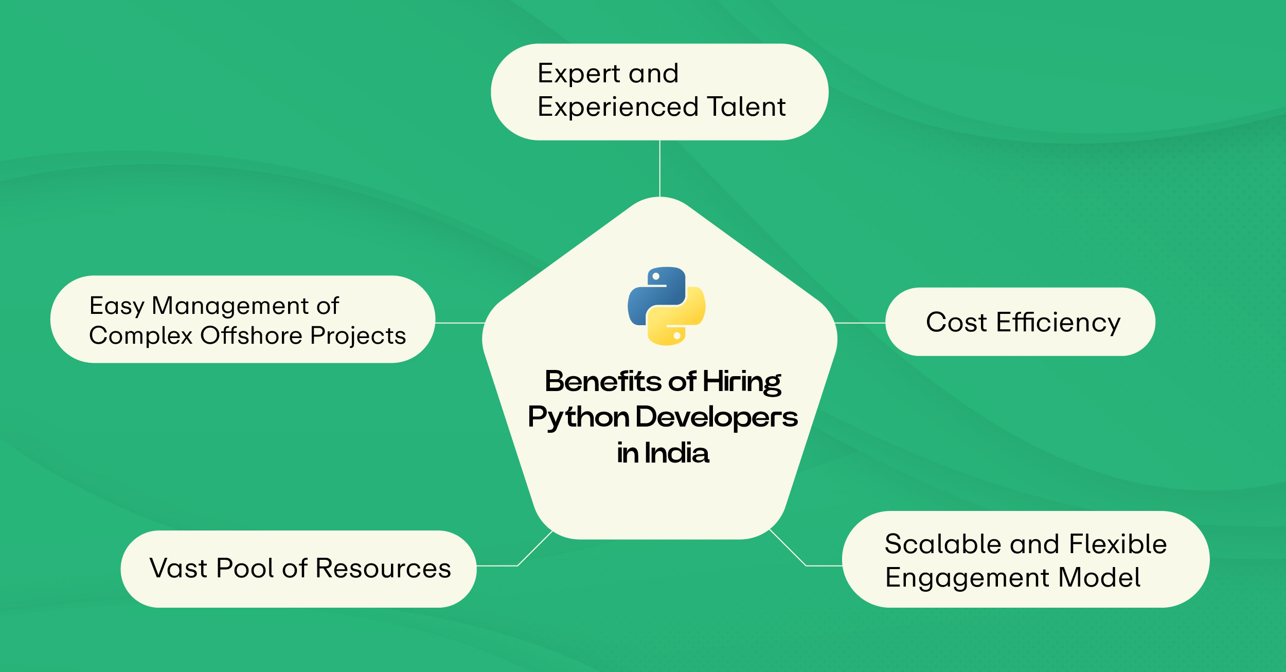 Experienced Python developer in India