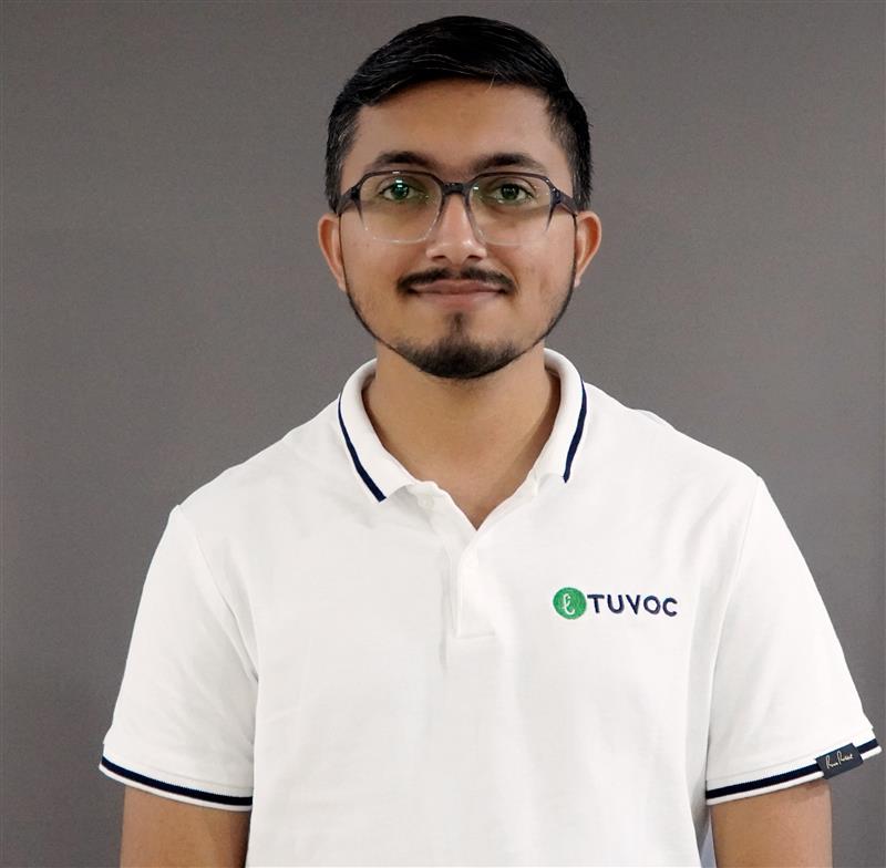 Bhavik remote developer tuvoc