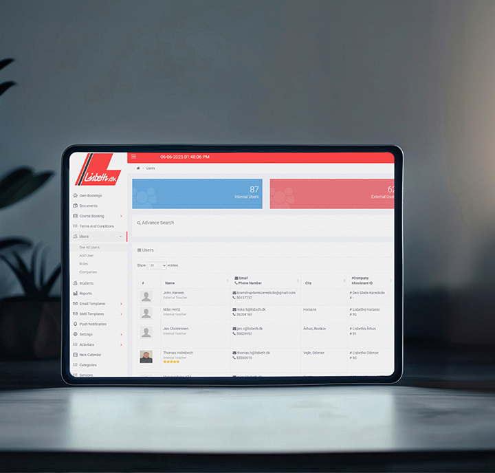 Boost your business with our expertise in building custom solutions by ensuring a smooth user experience.