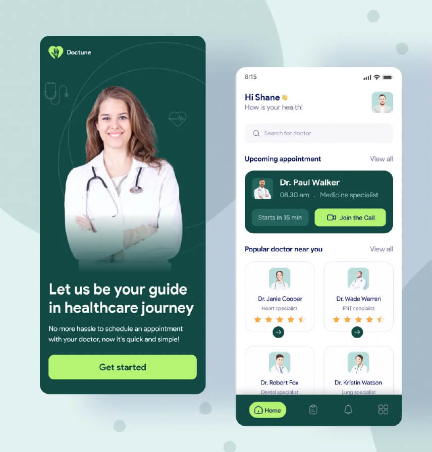 Healthcare Appointment Booking App