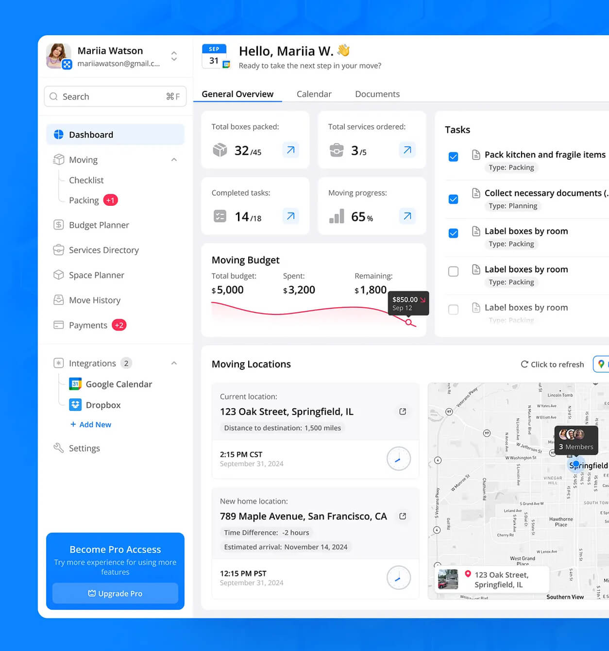 Logistics Automation Platform