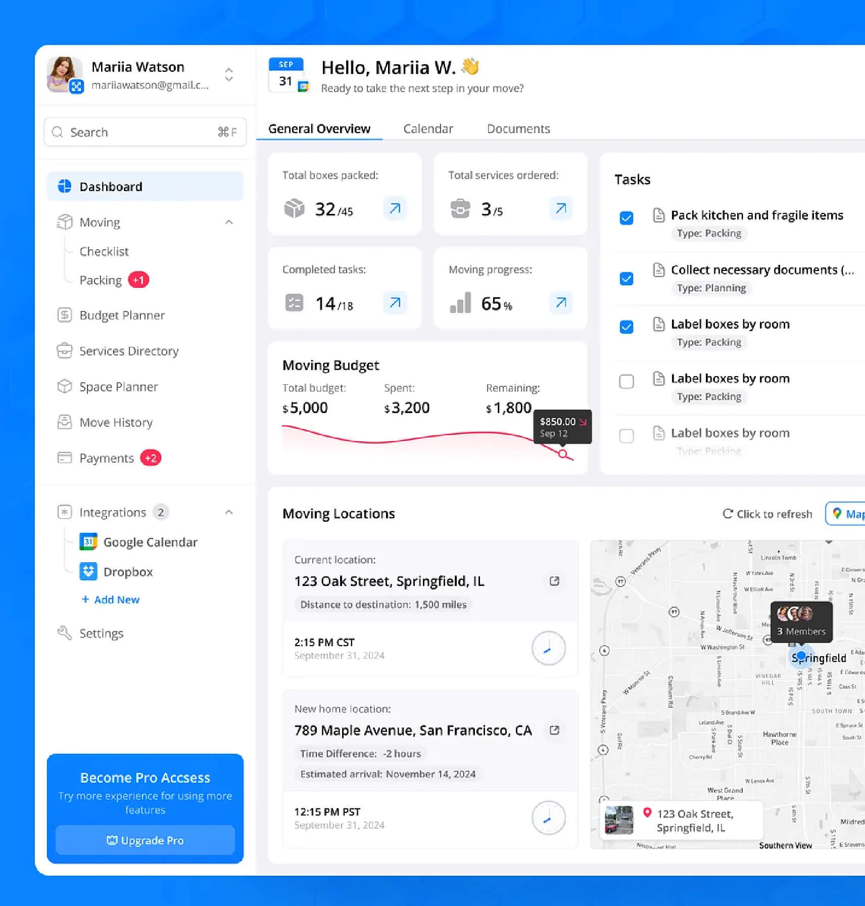 Logistics & Fleet Management Platform