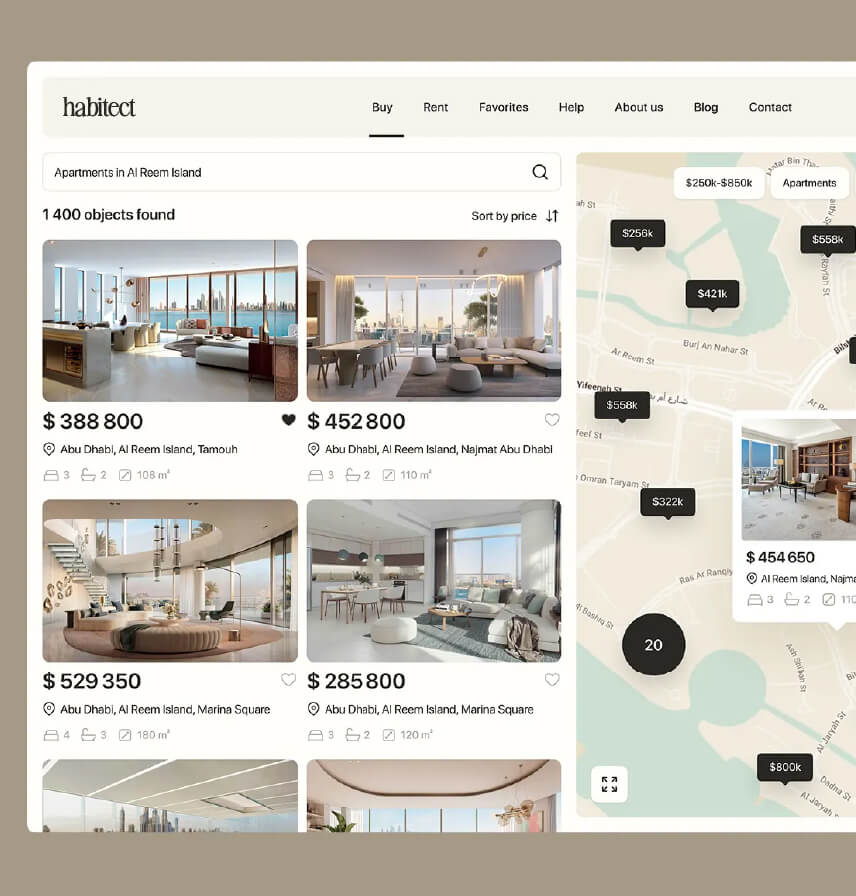 Luxury Property Listing Platform