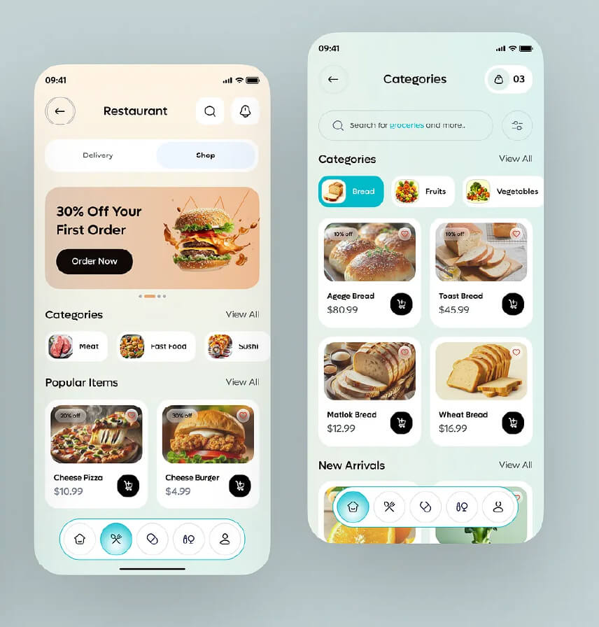 On-Demand Food Delivery App