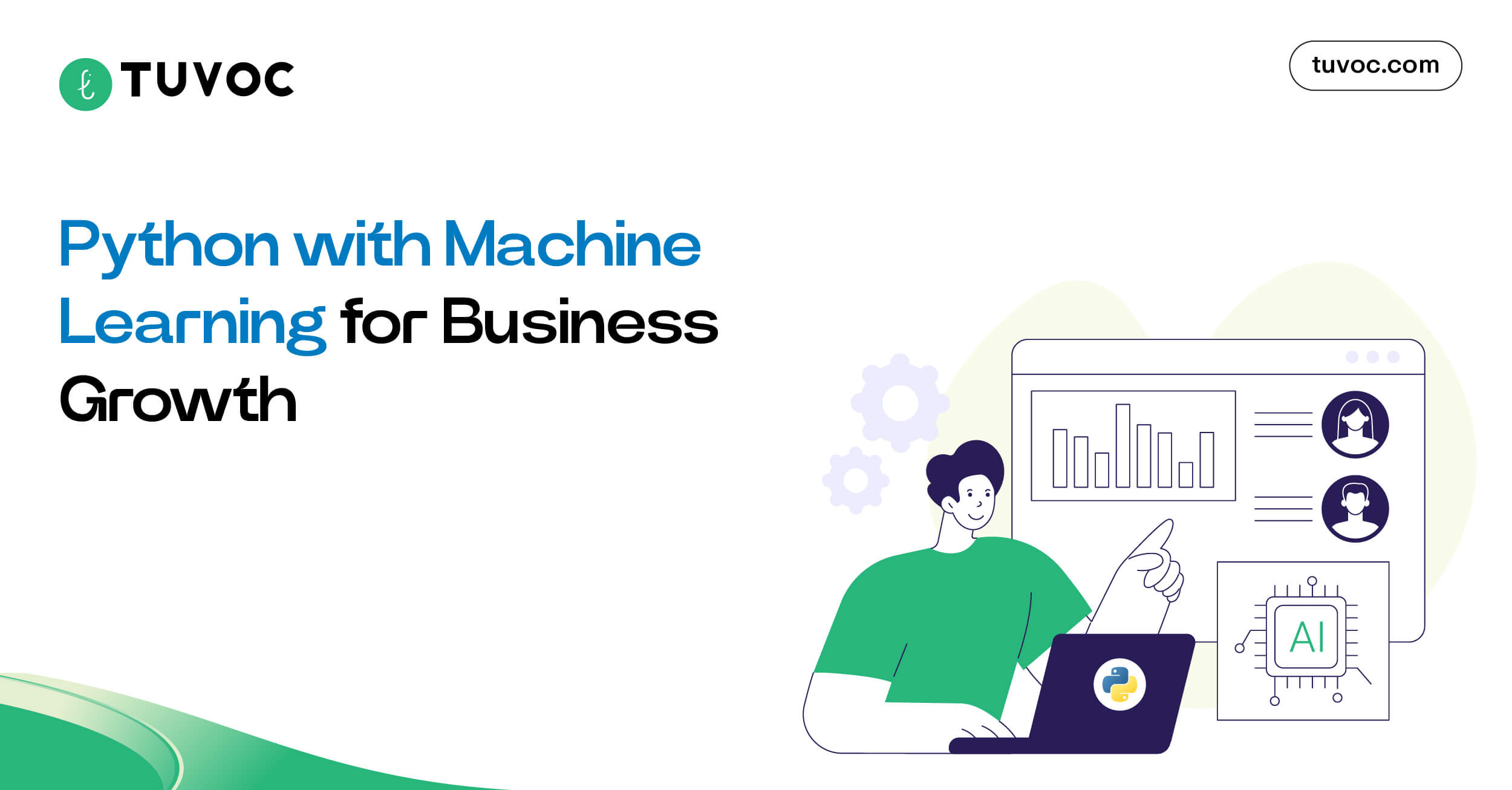 Python with Machine Learning for Business Growth