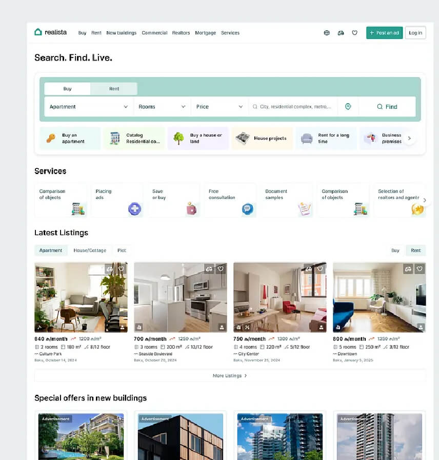 Real Estate Investment Marketplace