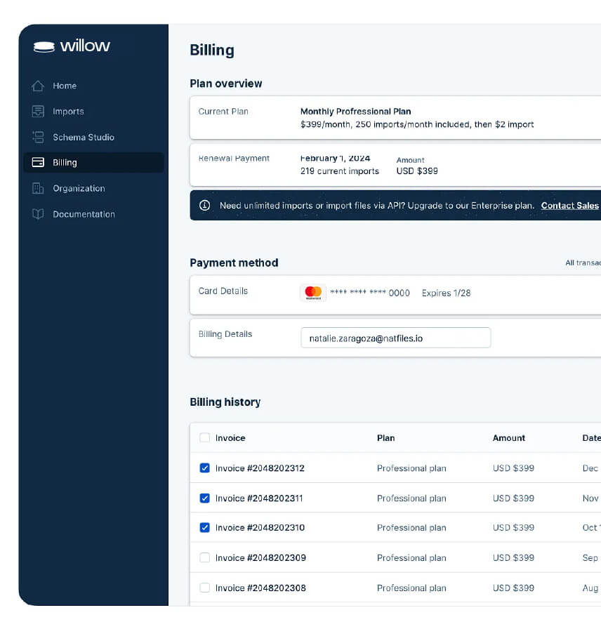 SaaS Billing Automation System