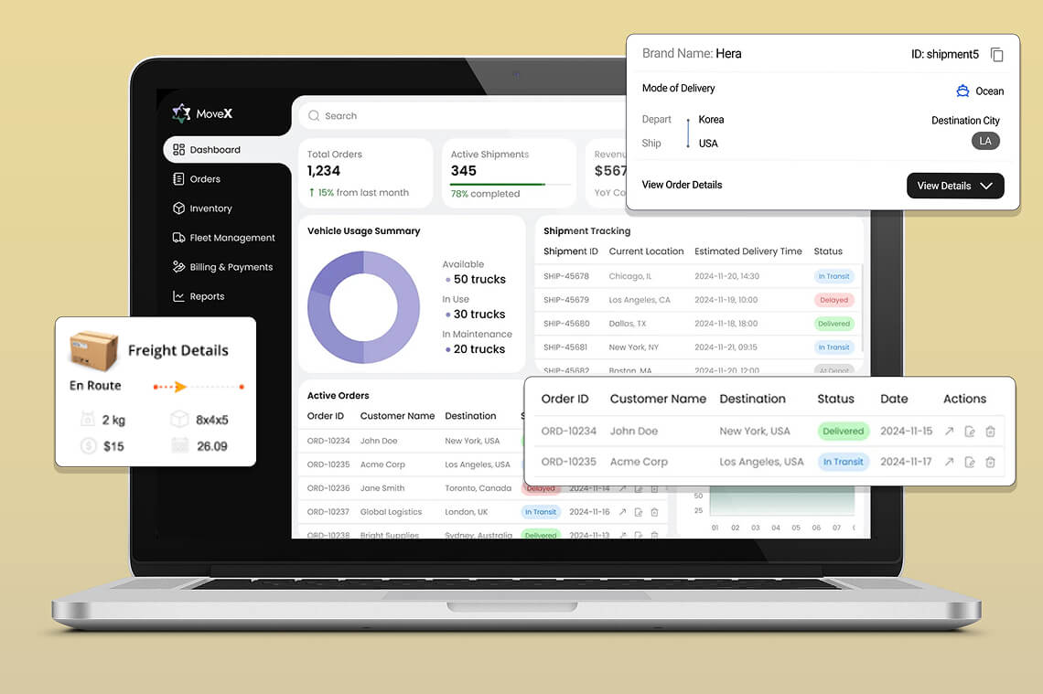 Supply Chain Software Development Company