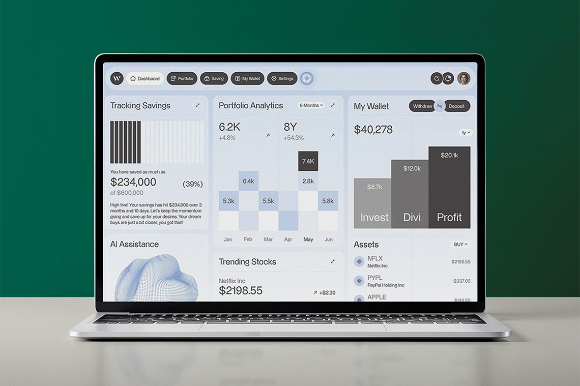 Investment Portfolio Management Software Development