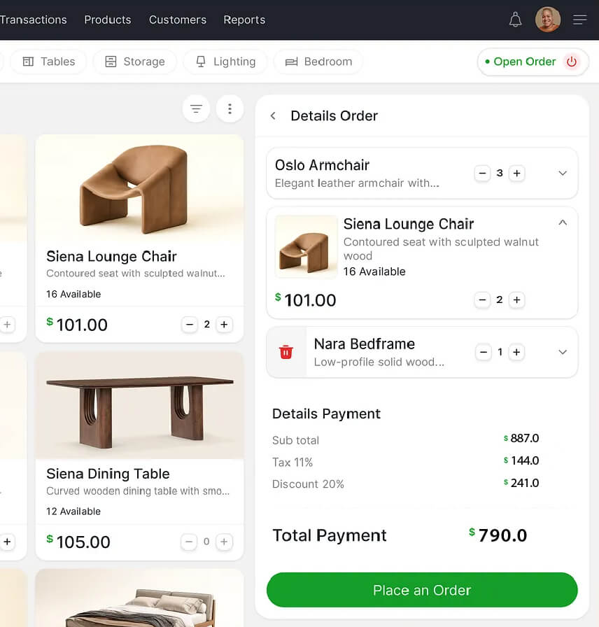 eCommerce Platform with Custom Checkout Flows