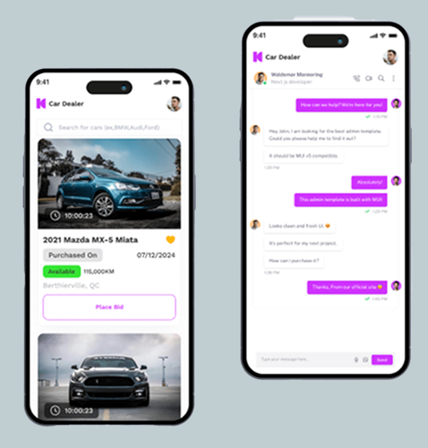 Car Auction Management AutoNerd