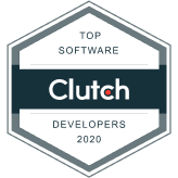 Clutch logo Tuvoc Technologies Review