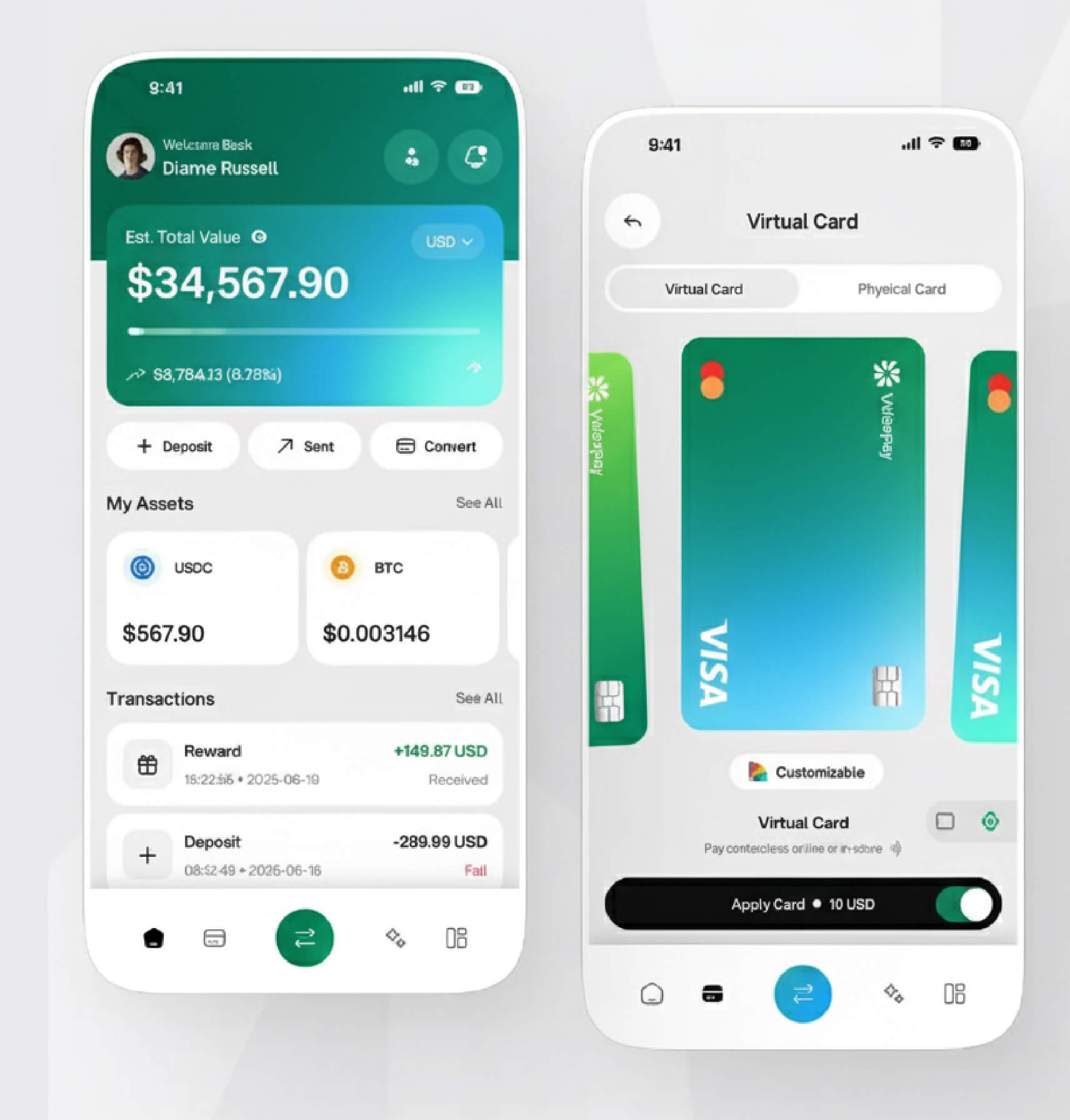 Digital Wallet Integration for Retail Bank