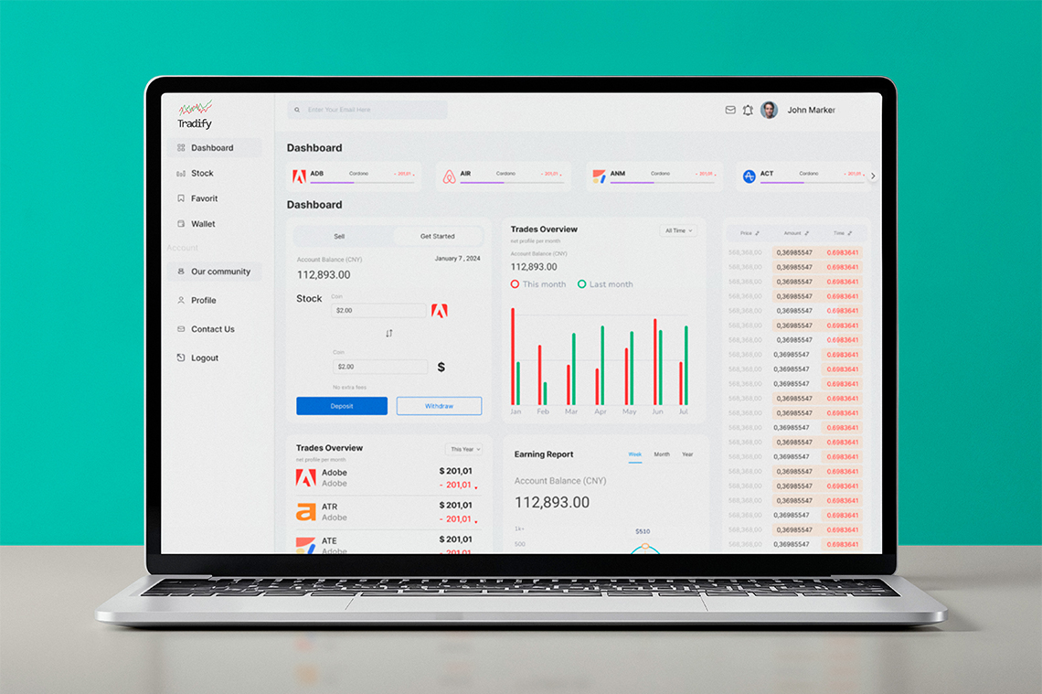 Fund Management Software Development Services