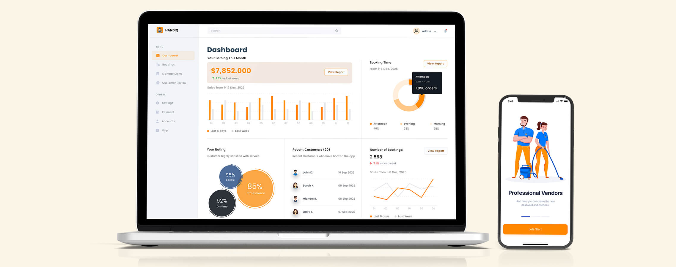 Handyman App Case study
