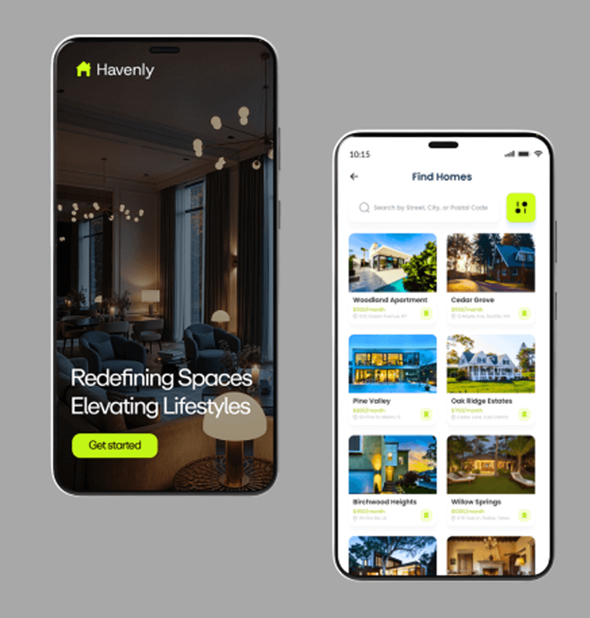 AI-Enabled Luxury Real Estate Discovery Platform for Havenly