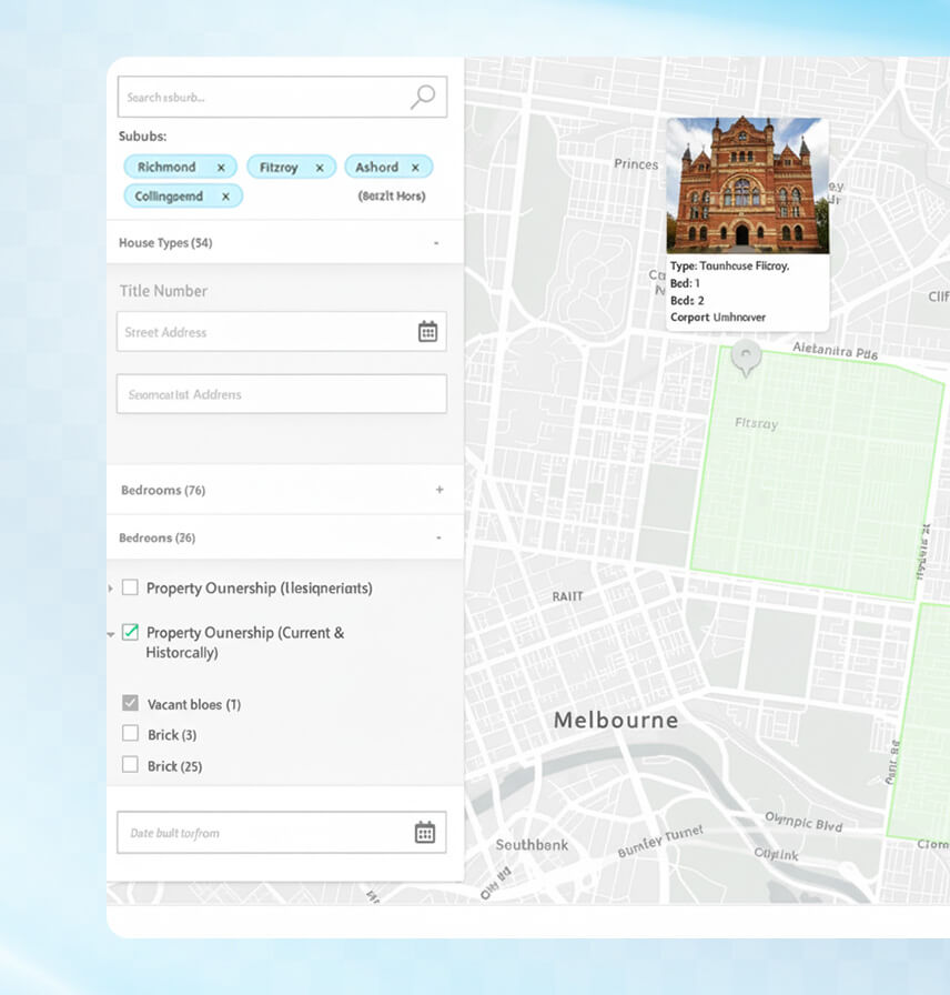 GIS Platform for Property Conveyancing (Convey Intell)