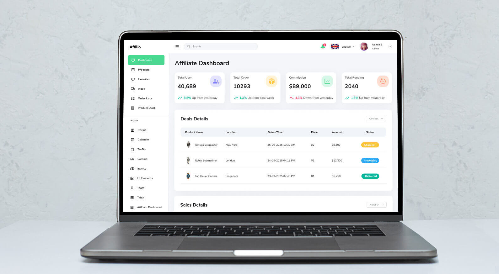 Affiliate Platform Development Services