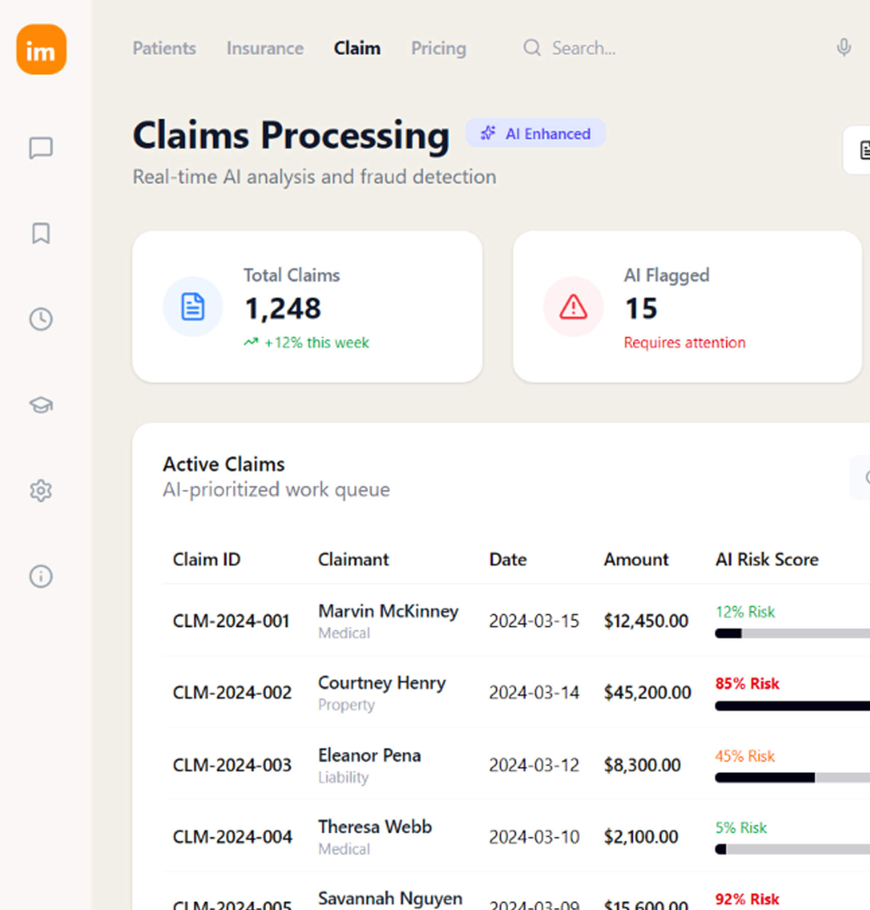 Modernizing a Claims Management System for Faster Settlements Modernizing a Claims Management System for Faster Settlements case study by tuvoc