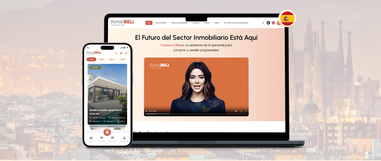 Desarrollo de tecnología PropTech para el sector inmobiliario en España