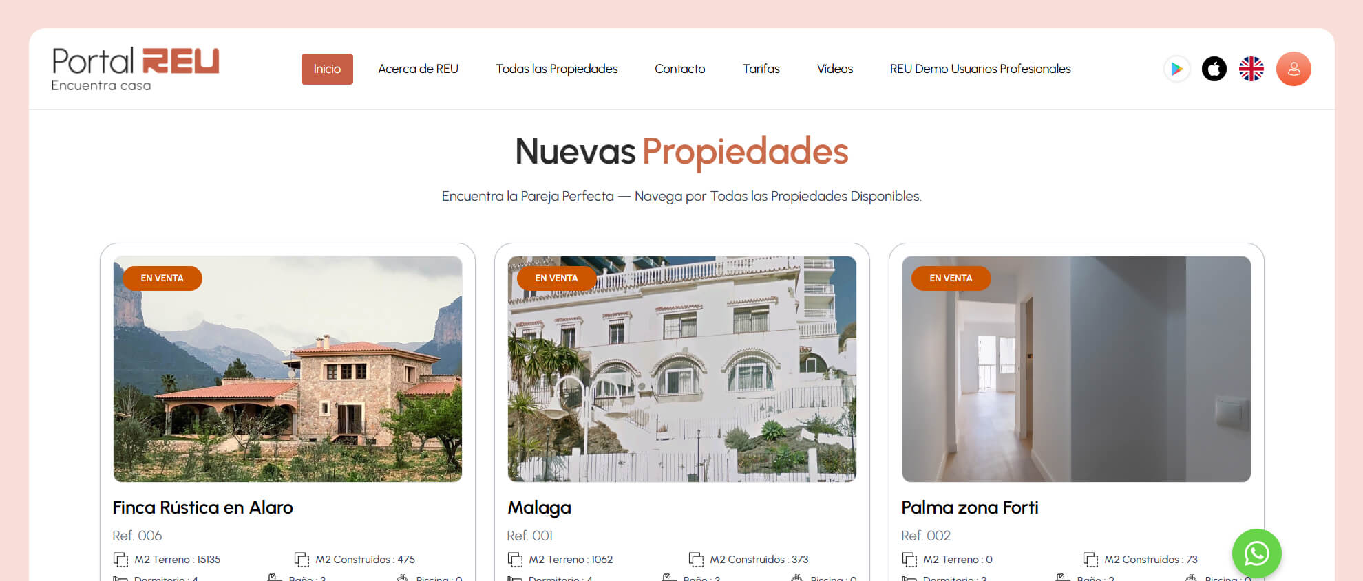 Real-time notifications system in Portal REU keeping agents updated on new leads and shared listings