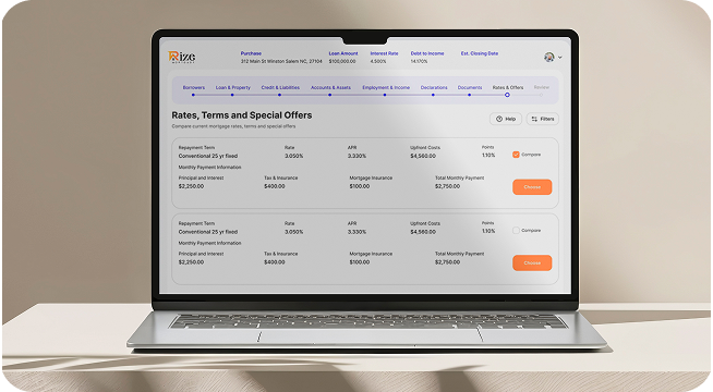 Custom Mortgage Software Development