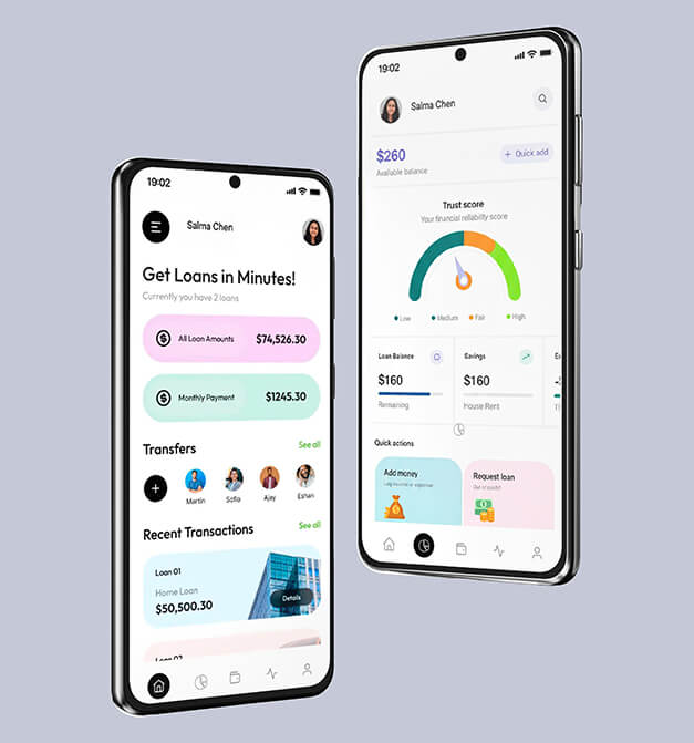 Securing Financial Future with a Loan Lending App case study by tuvoc