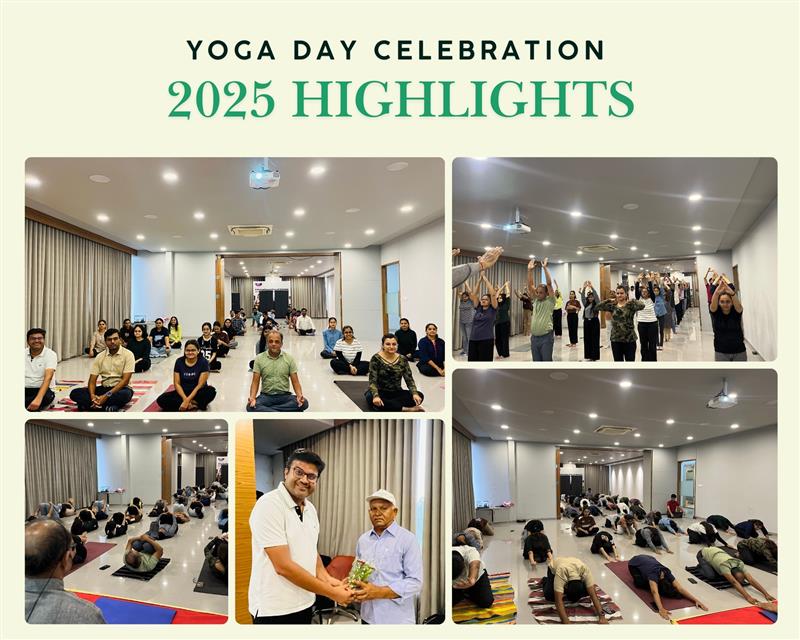 Celebrated International Yoga Day at Tuvoc! (2)